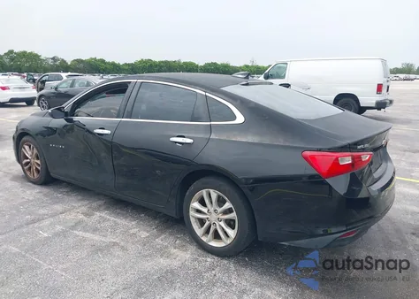 2016 Chevrolet Malibu Lt из США, поврежденный, VIN 1G1ZE5ST9GF188305